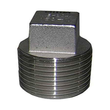 Larsen Supply Co 12 SS Pipe Plug 32-2987